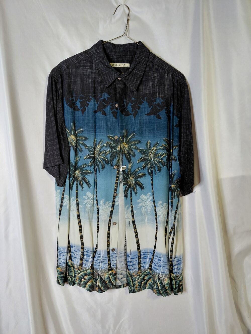 MEN'S VINTAGE BATIK BAY